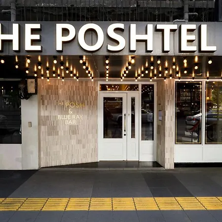 The Poshtel Bangkok By Benya Bts Phayathai-2